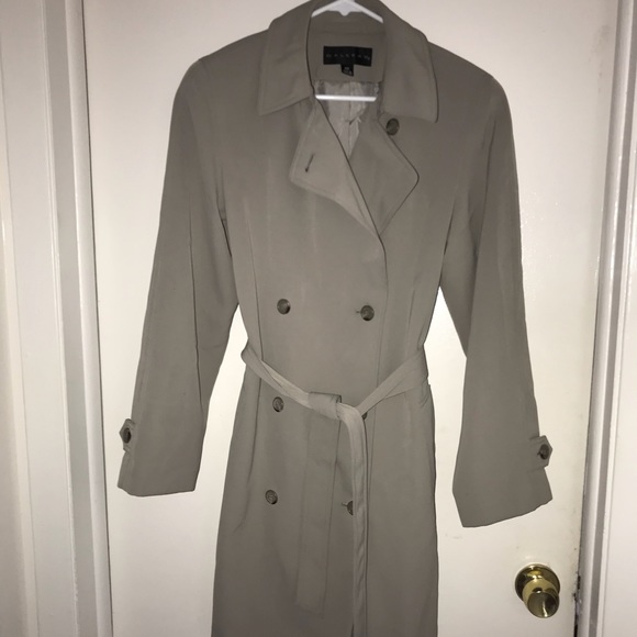 Gray top coat - Picture 2 of 4